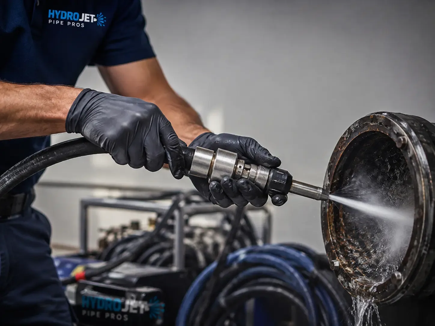 Hydro Jet Pipe Descaling in Stendal, IN